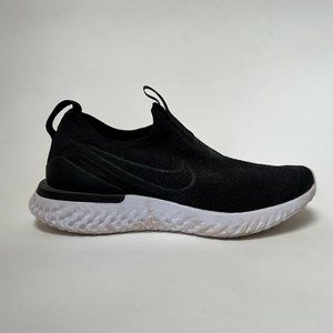 NIKE EPIC PHANTOM REACT FLYKNIT 'BLACK' – SIZE US 6 WOMEN'S